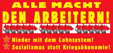Alle Macht den Arbeitern!