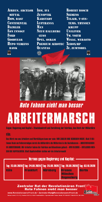 Aufruf der Revolutionären Front