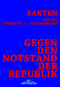 Fakten Gegen den Notstand der Republik
