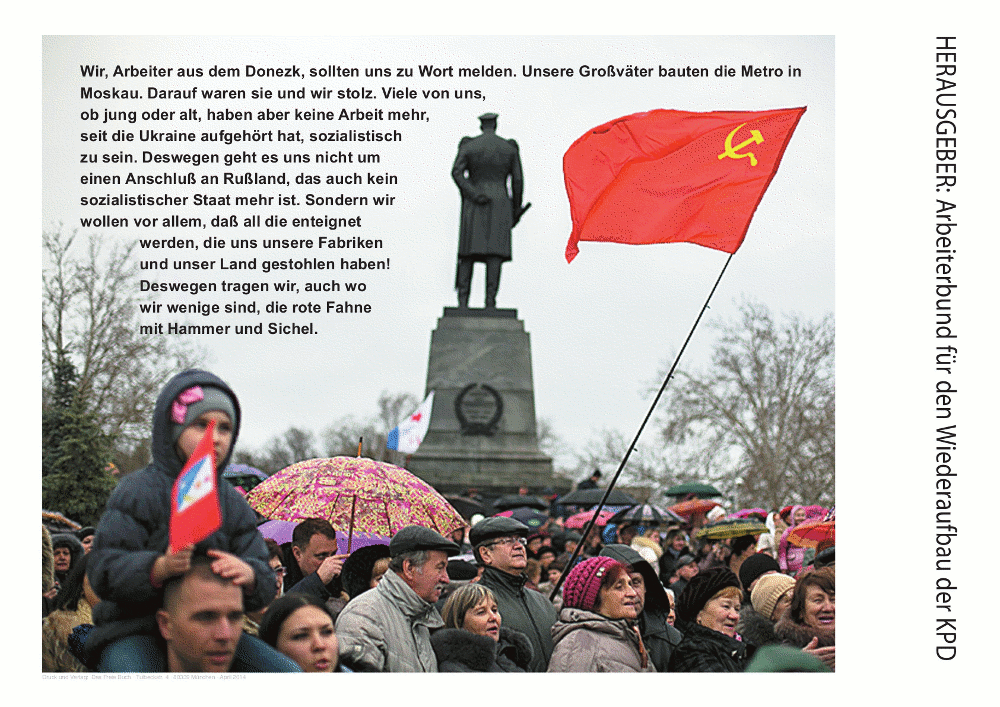 Wir, Arbeiter aus dem Donezk