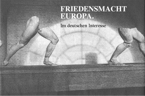 Friedensmacht Europa. Im deutschen Interesse