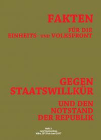 Fakten fuer die Einheits- und Volksfront, Heft 3